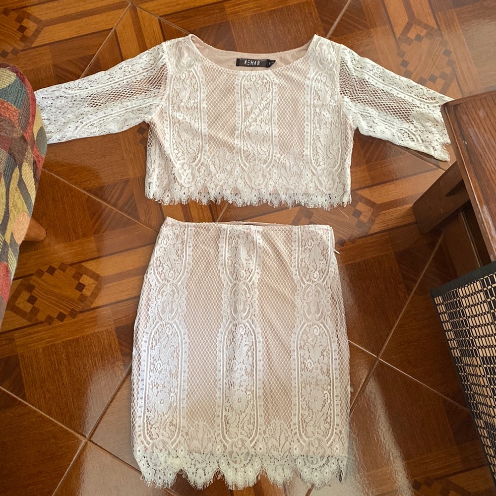 Rehab - Lace Two-Piece